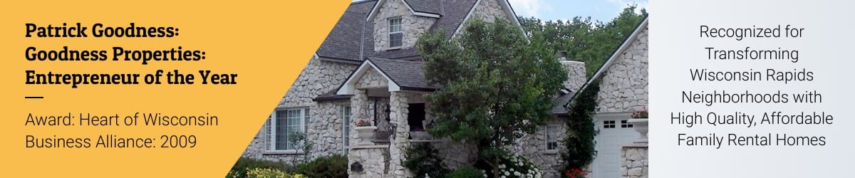 Goodness Properties Award Goodness Properties Award